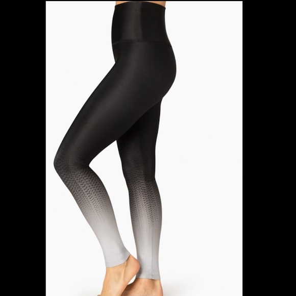 Beyond Yoga Pants & Jumpsuits Beyond Yoga Fade To Black Highwaist
